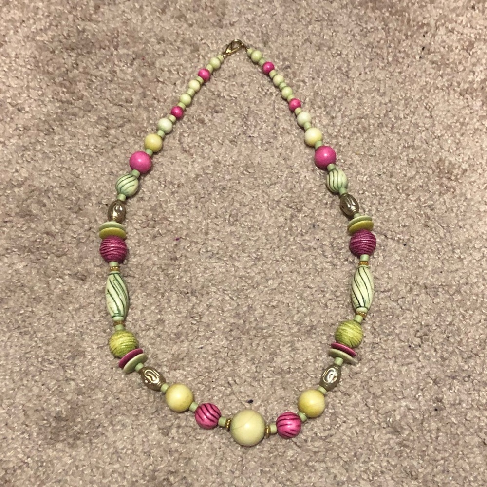 Beaded necklace